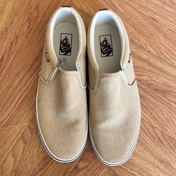 Men’s Classic Canvas Slip On Vans - Picture 4 of 8